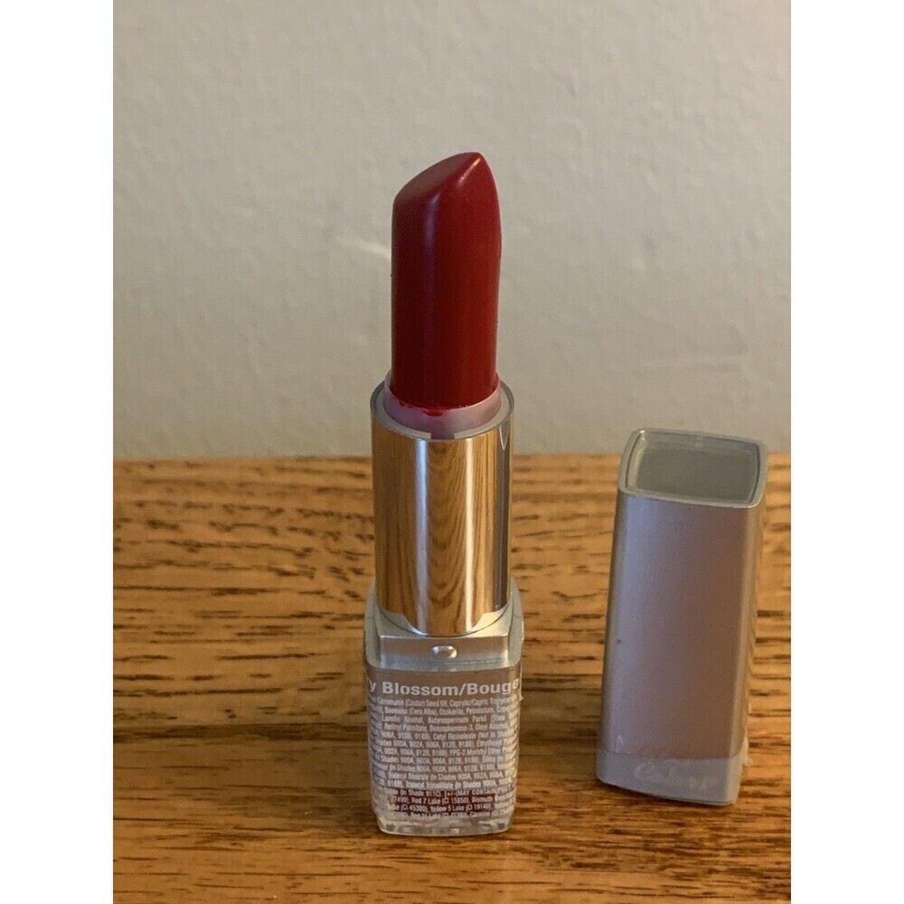 WET N WILD Mega Colors Lipstick C904CA Cherry Blossom New Hard To Fine Vintage - Picture 6 of 10